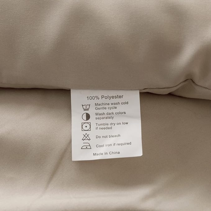 ROSGONIA Oversized King Comforter 128x120 - Image 8