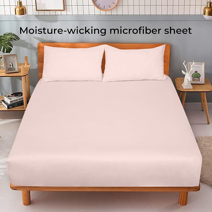 Royale Linens Fitted Sheet California King - Image 2