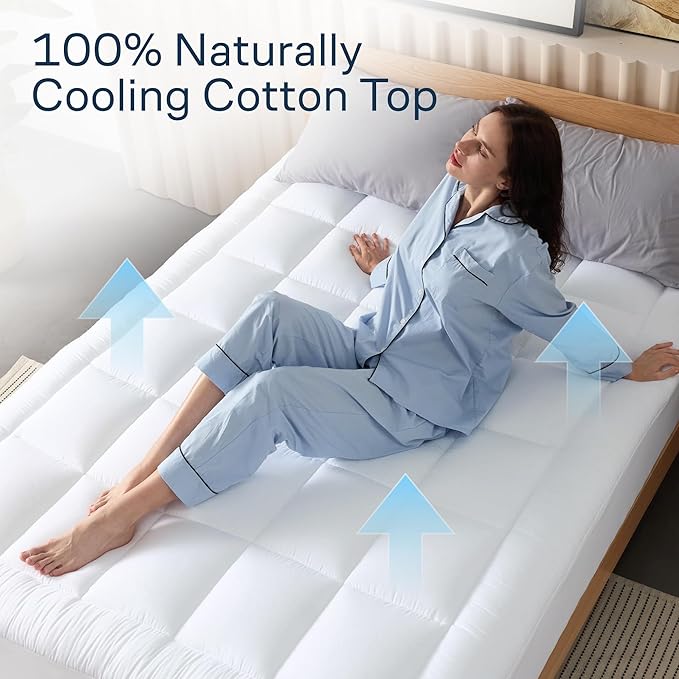 Cloud-Like Twin XL Mattress Topper - Image 3
