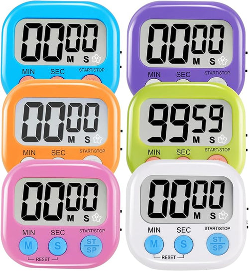 6 Pack Multi-Function Electronic Timer by Unknown