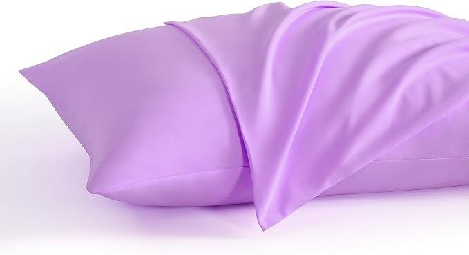 NTBAY King Pillow Cases Set of 2, 2 Pack Brushed Microfiber 20x36 Pillow Cases by NTBAY