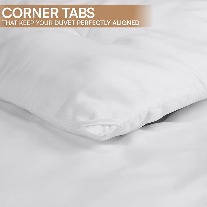 Utopia Bedding Comforters Twin Size, All Season Duvet Insert, Down Alternative - Image 8
