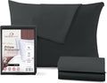 CirclesHome Pillow Protectors 2 Pack King Zippered by CirclesHome