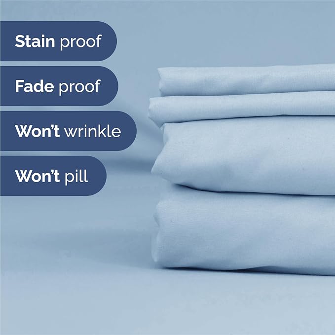 King 6 Piece Sheet Set - Image 5