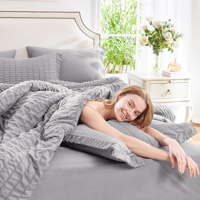 CozyLux Twin Comforter Set - Image 7