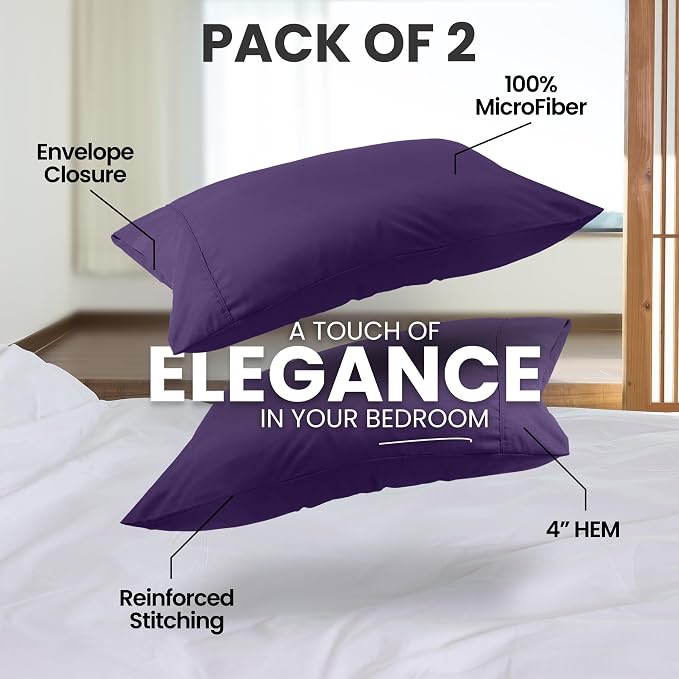 Utopia Bedding Queen Pillow Cases - Image 5