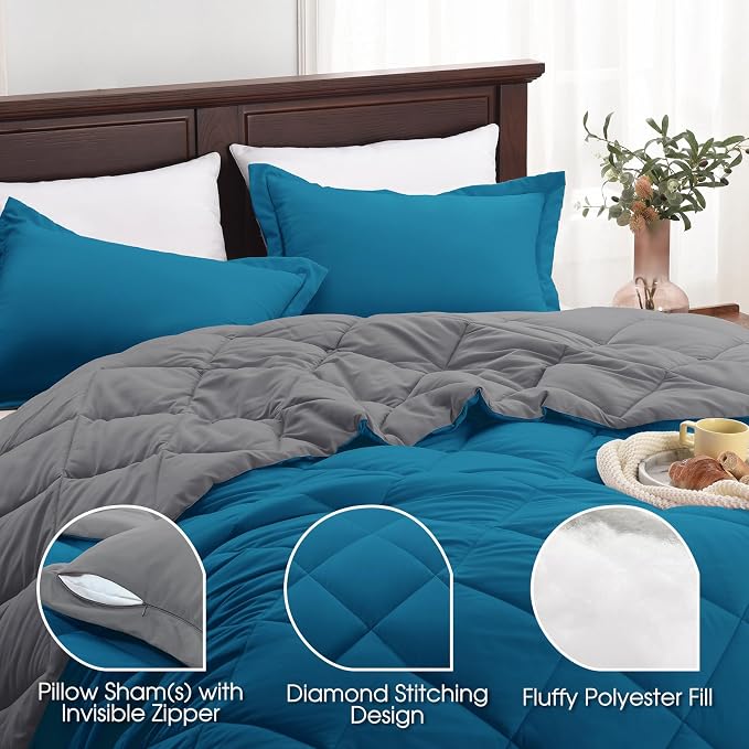 Basic Beyond Queen Comforter Set - Image 4