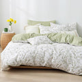 LEMIROE Botanical Cotton Comforter King Size by LEMIROEBEDDING