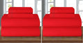 Elegant Comfort Luxury Soft 1500 Premier Egyptian 4-Piece Premium Hotel Quality by ELEGANTCOMFORT
