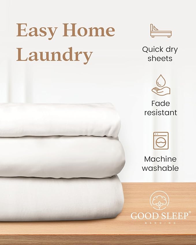 Good Sleep Bedding Twin XL Fitted Sheet - Image 5