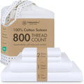 Threadmill Luxury 800 Thread Count King 100% Cotton Sheets by ThreadmillHomeLinen