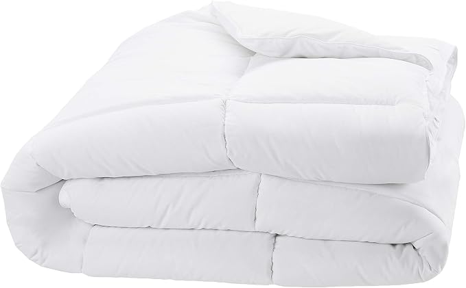 Amazon Basics White Down Alternative Comforter and Duvet Insert - Image 2
