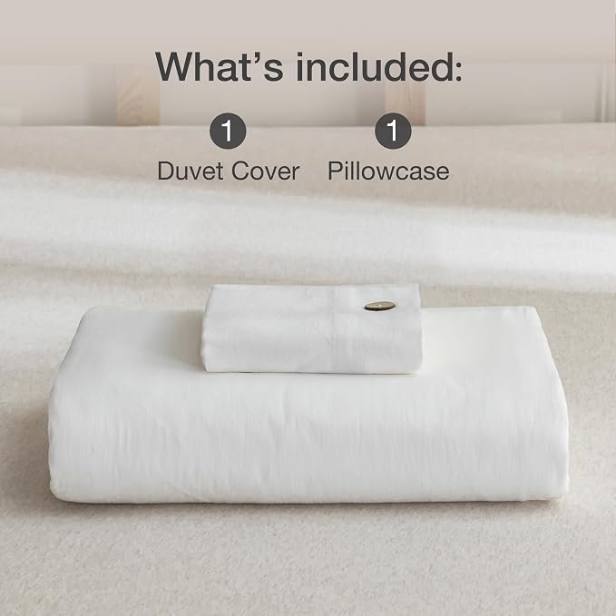 JELLYMONI Cotton Duvet Cover Twin Size - Image 8