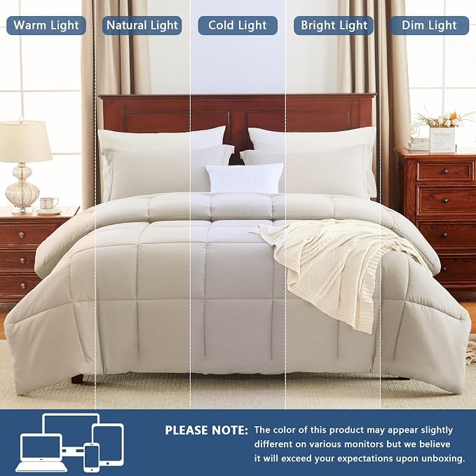 CozyLux Full Size Comforter Sets - Image 5