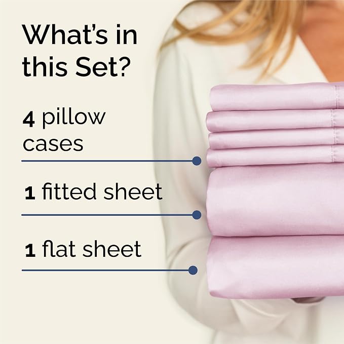 King 6 Piece Sheet Set - Image 2