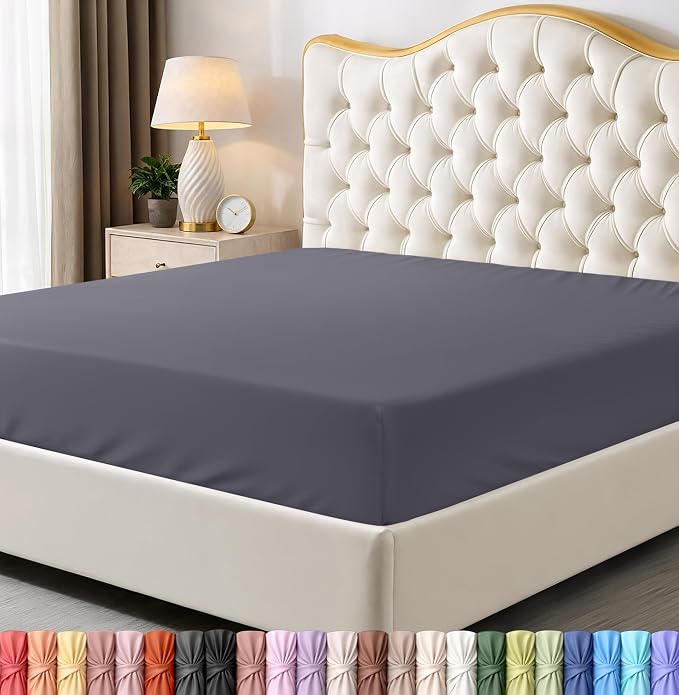 Utopia Bedding Twin XL Fitted Sheet by UTOPIABEDDING