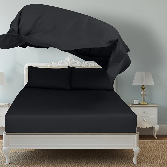 Royale Linens Full Flat Sheet - Image 8