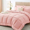 Sasttie Full Size Comforter Sets, 7 Pieces Bed in a Bag Full, Complete Bedding by SASTTIE