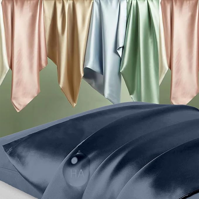 Mulberry Silk Pillow Cases Queen Size, Silk Pillowcase - Image 2