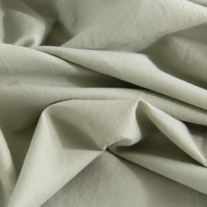 NEXHOME PRO Twin Duvet Cover Set – 100% Certified Organic Cotton - Image 8