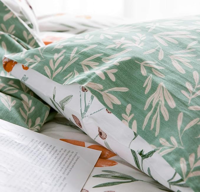 SLEEPBELLA Duvet Cover Set 600 Thread Count Cotton Bedding Set - Image 9