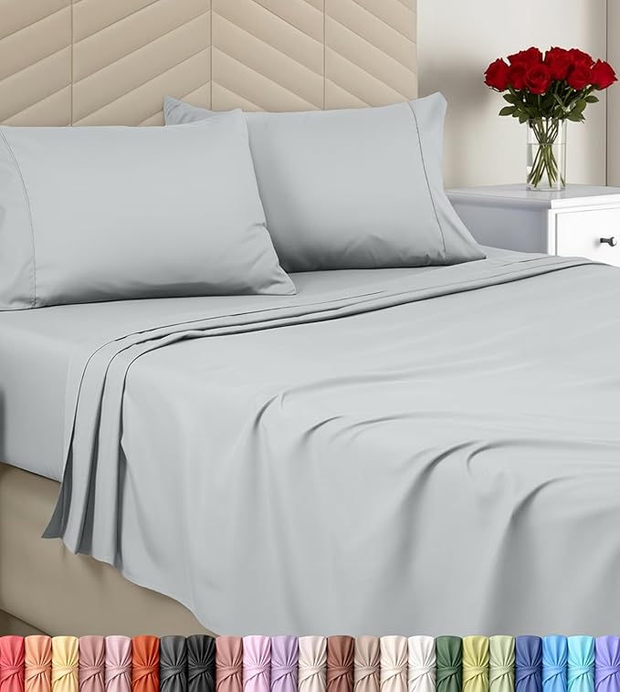 Utopia Bedding King Size 4 Piece Sheet Set by UTOPIABEDDING