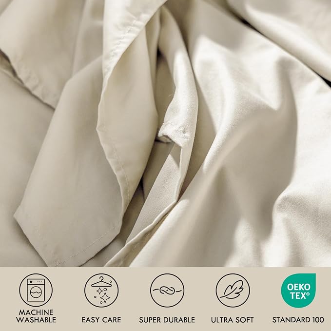 ClevaHome King Size Sheet Set - Image 7