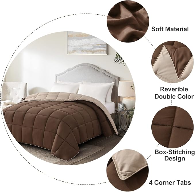 Homelike Moment California King Comforter - Image 4