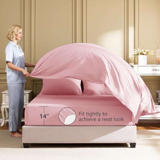 HIMEET Twin Size Comforter Sets - Image 5