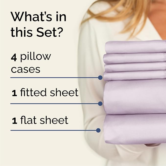 Queen 6 Piece Sheet Set - Image 2