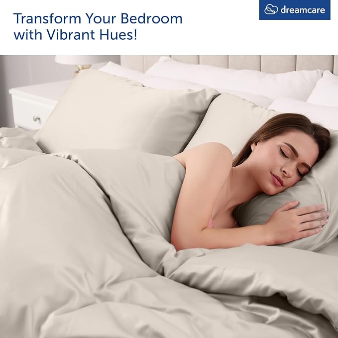DREAMCARE Queen Sheet Set - Image 3