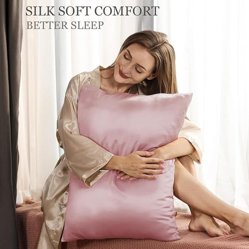 Adubor 100% Silk Pillowcase - Image 2
