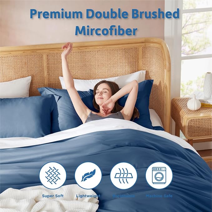 Nestl Twin Duvet Cover Set - Image 6