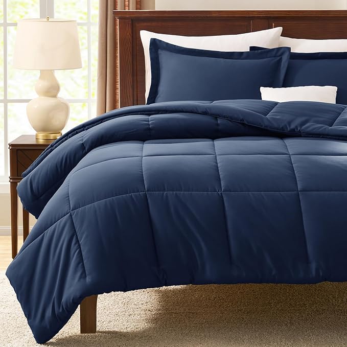 CozyLux Queen Size Comforter Set - Image 7