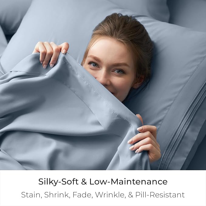Mellanni King Size Flat Sheet - Image 5