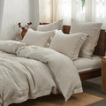 Simple&Opulence 100% Washed Linen Duvet Cover Set by SimpleOpulence
