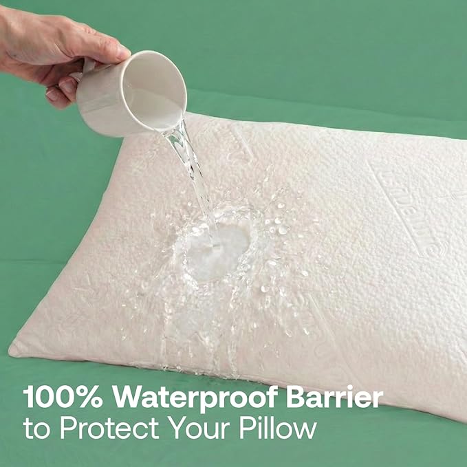 Premium Waterproof Pillow Protector Covers - Image 3