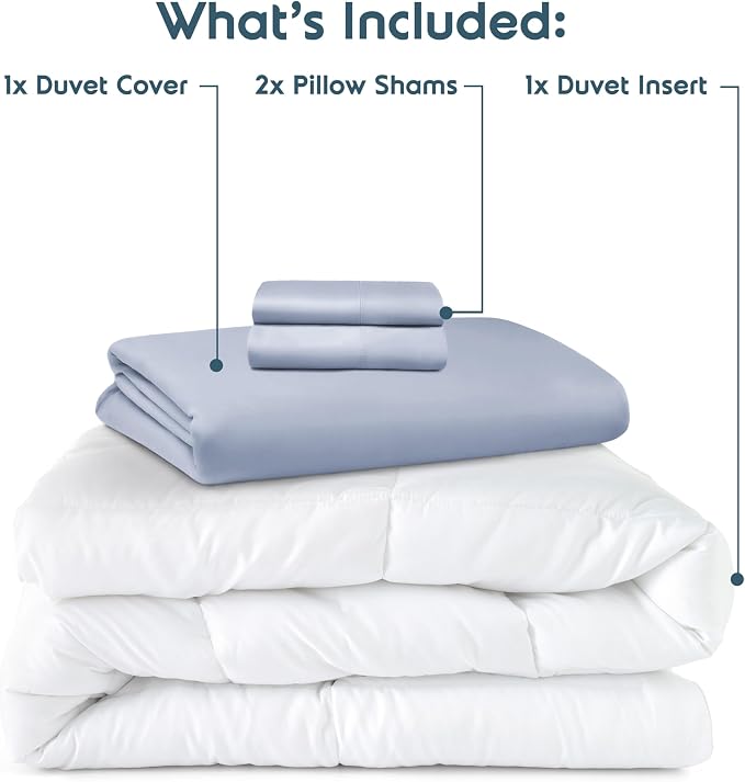 Nestl Full Duvet Cover Set - Image 2
