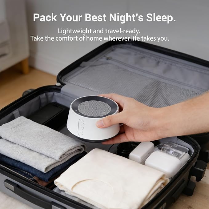 BGOVERSS White Noise Sound Machine - Image 7