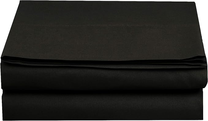 Elegant Comfort Premium Hotel Quality 1-Piece Flat Sheet, Luxury and Softest - Image 2
