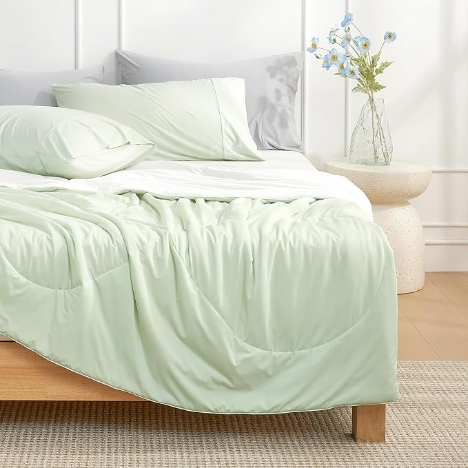 Cozy Bliss Cooling Comforter Twin Size, Cooling Blankets - Image 6