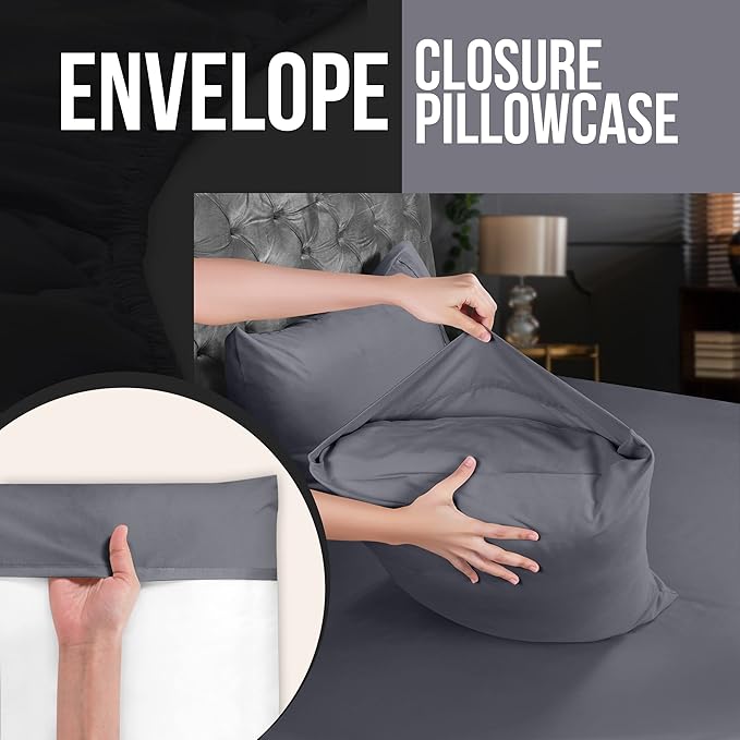 Utopia Bedding Queen Pillow Cases - Image 4