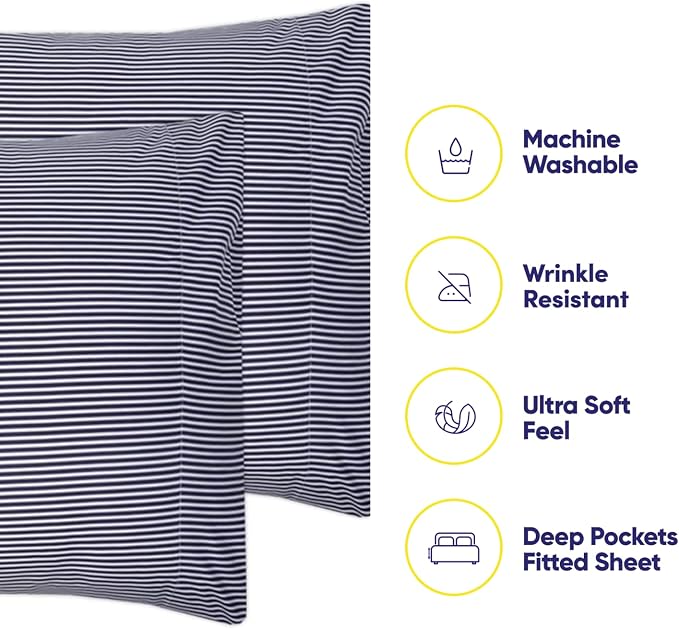 Cal King Size Bed Sheets - Image 3