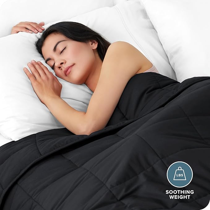 Bare Home Weighted Blanket King Size 30lb - Image 2