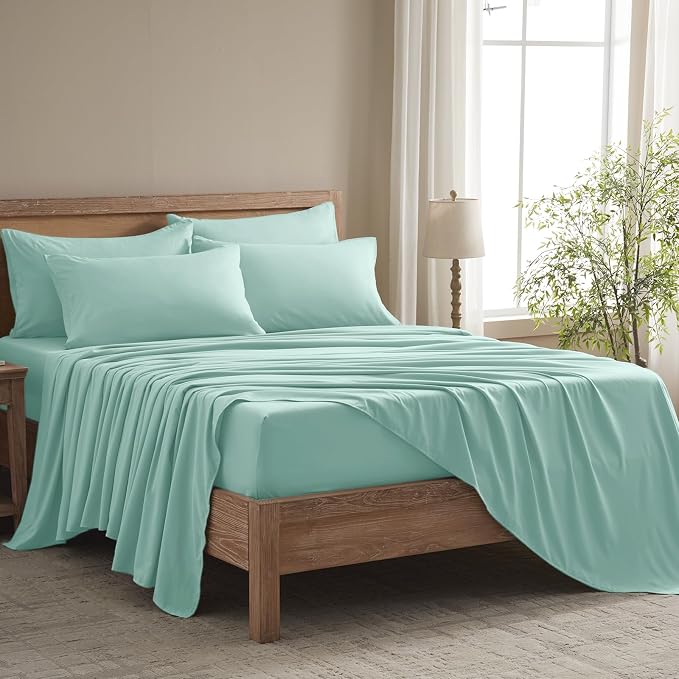 Full Size Bed Sheets by SleepBetterLiveBetter