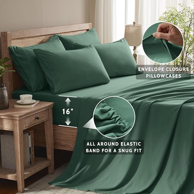 Cal King Size Sheets Set - Image 3