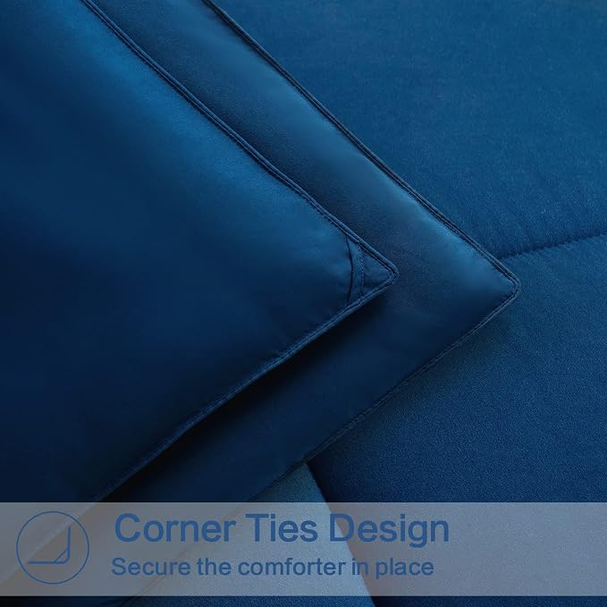 EASELAND Twin Size Down Alternative Comforter - Image 6