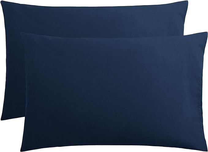 FLXXIE Pillow Cases Queen, Soft Microfiber Pillow Covers by FLXXIE