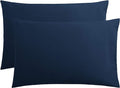 FLXXIE Pillow Cases Queen, Soft Microfiber Pillow Covers by FLXXIE