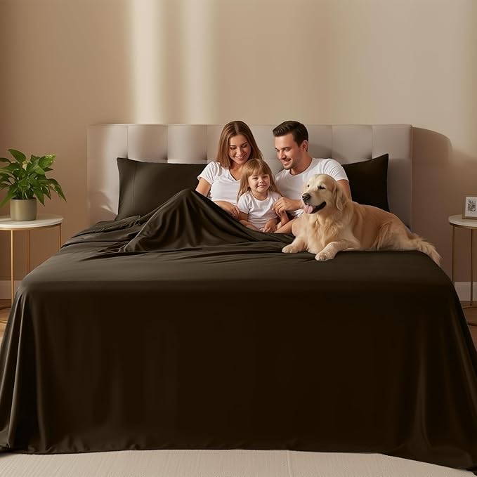 Utopia Bedding Twin XL Sheet Set – 3 Piece Bed Sheets - Image 2